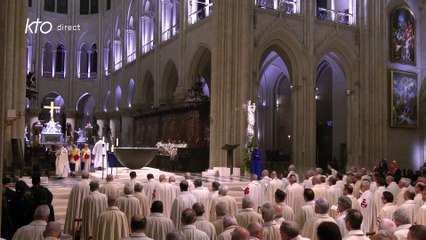 Messe à Notre-Dame de Paris | 13 décembre 2024 à 18h30