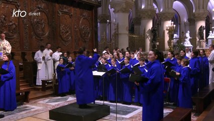 Messe à Notre-Dame de Paris | 11 décembre 2024 à 18h30