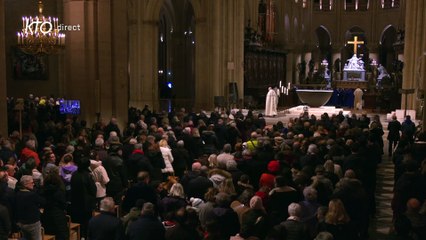 Office des vêpres à Notre-Dame de Paris du 11 décembre 2024