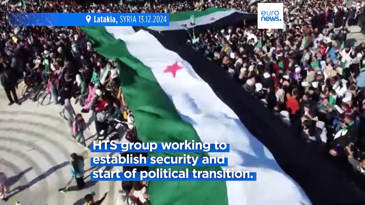 Syrians mark first Friday Prayers since fall of al-Assad as interim leaders map future