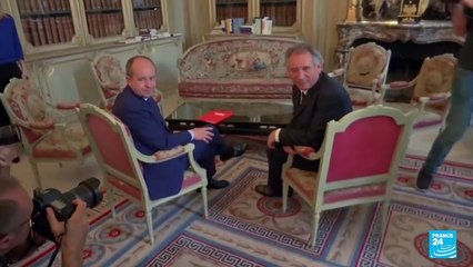Reacciones en Francia al nombramiento de François Bayrou como primer ministro