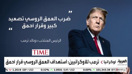 ترمب يصف استهداف العمق الروس بـ"القرار الأحمق".. ما خطته لوقف الحرب؟