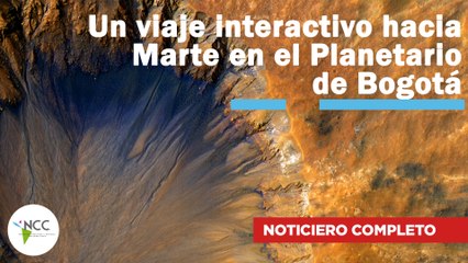 Un viaje interactivo hacia Marte en el Planetario de Bogotá | 717 | 16 al 22 de diciembre de 2024