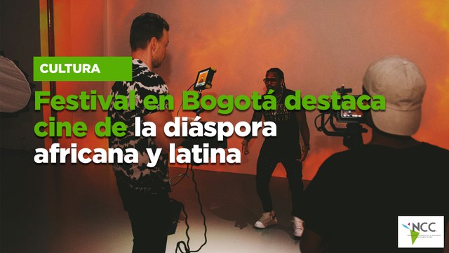 Festival en Bogotá destaca cine de la diáspora africana y latina