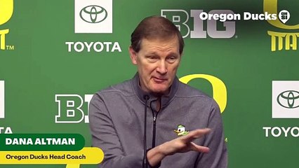 Oregon Ducks MBB Coach Dana Altman: "We Just Gotta Get Better."