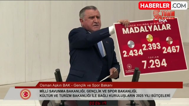 Gençlik ve Spor Bakanı Bak: 2024-2025'de öğrencilerimizin yüzde 98'i yurtlarımıza yerleştirilmiştir
