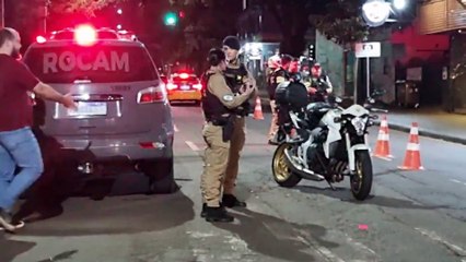 Operação Lei Seca: Polícia e Transitar unem forças contra álcool ao volante em Cascavel