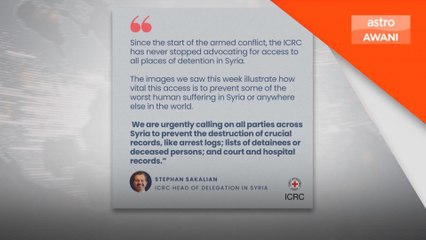 35,000 rakyat Syria dilapor hilang selama 13 tahun konflik