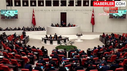 TBMM'de Gençlik ve Spor Bakanı Bak'a Tepki Gösterildi
