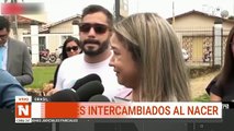 DOS BEBES INTERCAMBIADOS AL NACER EN BRASIL