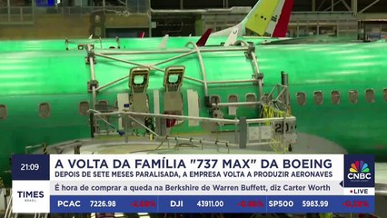 Boeing retoma produção do 737 MAX após greve e desafios financeiros