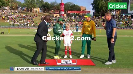 Pakistan vs South Africa 2nd T20I Highlights 2024
