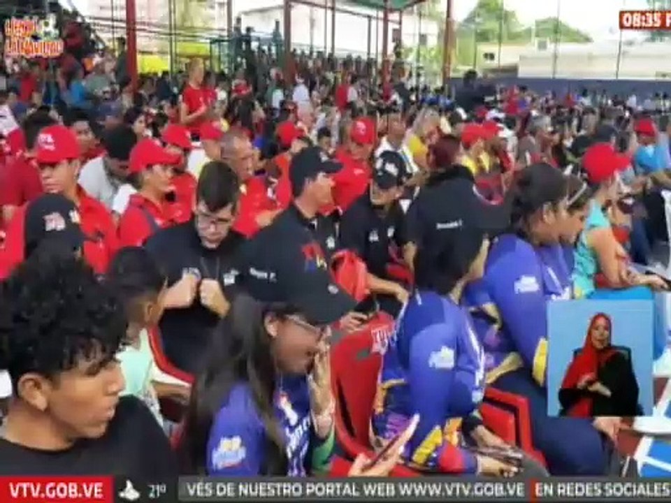 Candidatos a jueces y juezas de paz realizan cierre de campaña a nivel nacional