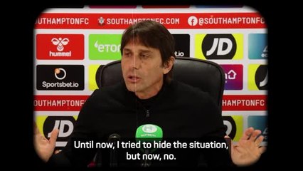 Postecoglou addresses infamous Conte rant at Southampton