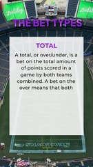 The Bet Types: Total