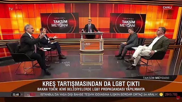 Barış Yarkadaş fena nakavt oldu! LGBT nerdeyse CHP oradadır!