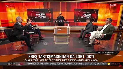Barış Yarkadaş fena nakavt oldu! LGBT nerdeyse CHP oradadır!