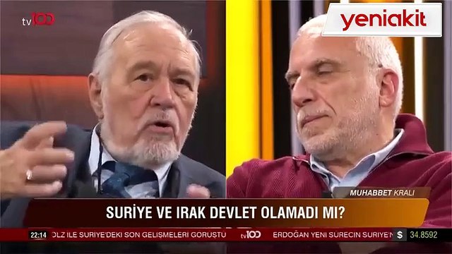 İlber Ortaylı bağırıp çağırıp canlı yayını terk etti