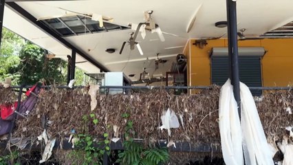 Community still trying to rebuild one year on from Cyclone Jasper