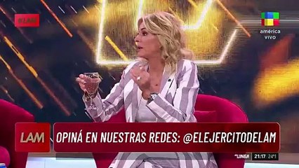 Marixa Balli expuso a L-Gante y reveló el mal momento que la hizo pasar