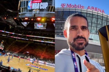 NBA Cup heats up in Las Vegas: Four teams, one golden trophy