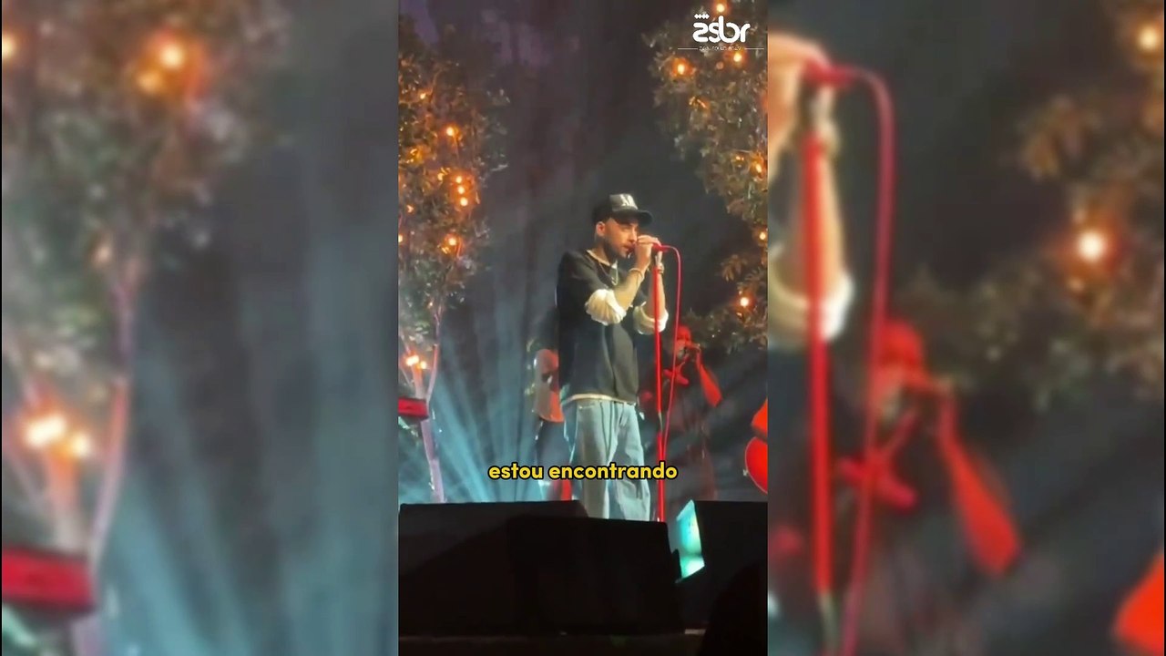 LIVE: Zayn performando Concrete Kisses no seu show, em Wolverhampton [Legendado PT/BR]