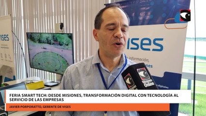 Feria Smart Tech: Desde Misiones, transformación digital con tecnología al servicio de las empresas