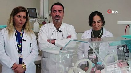 Özel değil şehir hastanesi! Doğuştan yemek borusu olmayan bebek sağlığına kavuştu!