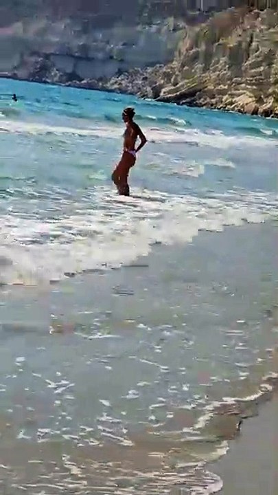 Cyprus Limassol Episkopi Beach.