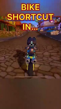 Shark Harbor Bike SHORTCUT Beach Buggy Racing