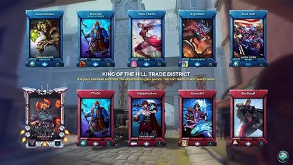 Paladins Pt.31-King Of The Hill