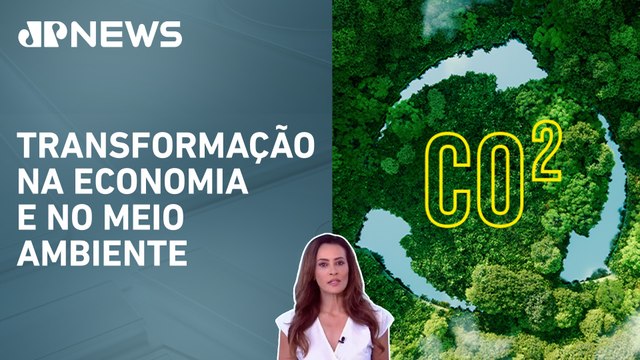 Brasil sanciona marco do mercado de carbono; Patrícia Costa analisa