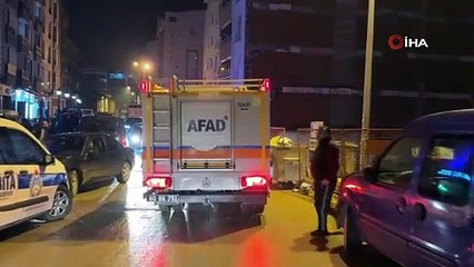 Tokat'ta zemin kayması nedeniyle 5 daire boşaltıldı