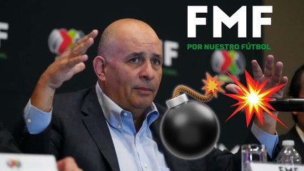 Juan Carlos 'la Bomba' Rodríguez renuncia a la FMF