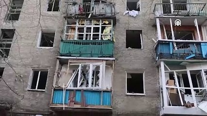 Rusya bir kenti daha yıktı