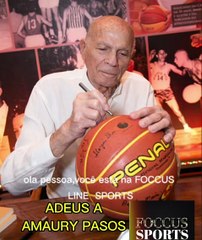 ADEUS A AMAURY PASOS, LENDA DO BASQUETE BRASILEIRO