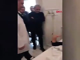 Ahmet Mamhut Ünlü'nün hastane görüntüleri ortaya çıktı