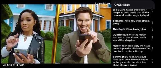 Working on DA3 Video [Chat] 2:2