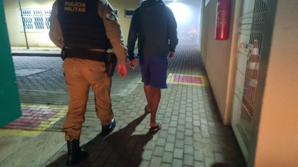 Venezuelano é detido após agredir esposa no centro de Cascavel