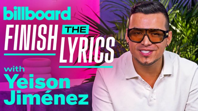 Yeison Jiménez Plays ‘Finish the Lyrics’ | Finish the Lyrics | Billboard