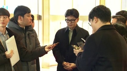한동훈 "오늘은 대한민국과 국민만 생각해야" / YTN
