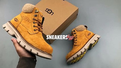 UGG WINTER SHOES CUSTOM SNEAKERSBUZZ