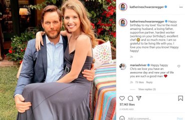 Chris Pratt feels 'grateful' to have married Katherine Schwarzenegger