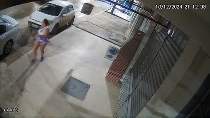 Homem é preso após agredir e perseguir ex-namorada em Brazlândia