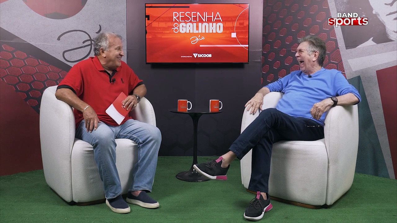 ZICO CONVERSA COM MAURÍCIO MENEZES, JORNALISTA E HUMORISTA | RESENHA DO GALINHO
