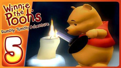 Winnie the Pooh's Rumbly Tumbly Adventure Part 5 (PS2) 100% Winnie's Birthday [4K]