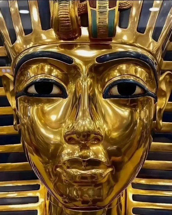 Le masque de Toutankhamon