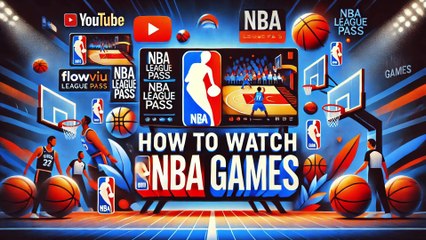 How to Watch NBA Games 🏀 | Best Free & Premium Streaming Options 📺