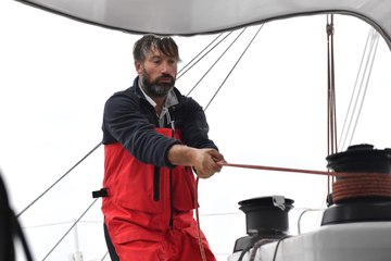 Vendée Globe : sur les océans avec Louis Duc