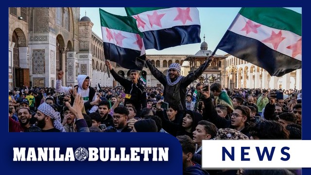 Syrians cheer end of 50 years of Assad rule at first Friday prayers since government fell